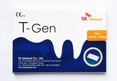 Мембрана колагенова T-GEN 15*20 KOREA T-Gen 15*20 фото
