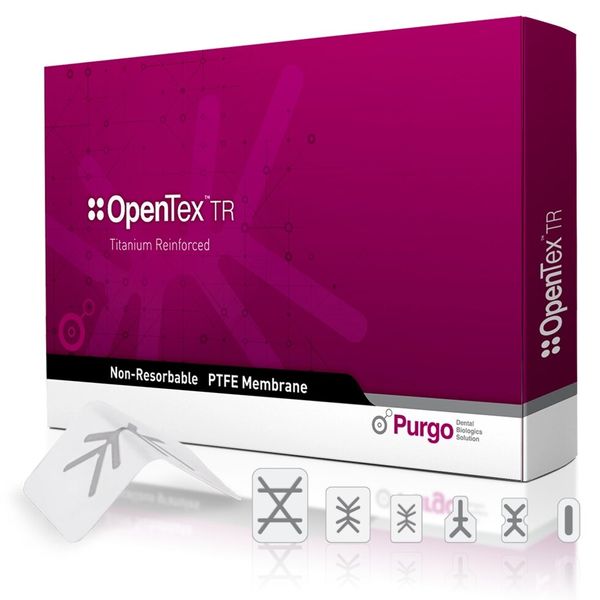 Мембрана PTFE 30*40 з титановою рамкою Purgo Opentex TR OpenTex TR_P07 фото