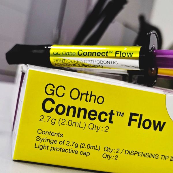 Материал для фиксации ретейнеров GC Ortho Connect Flow Connect Flow фото